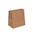 Saco Papel Kraft Delivery m 28,5x24x12 - 50 Un - Imagem 1