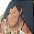 Painel Relevo para Decoração Festa Moana Maui - 1 Un - Imagem 3