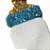 Aplique Glitter para Decoração Mamadeira Azul - 5 Un - Imagem 3