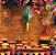 Decoração para Festa Junina Balão 3D em EVA e TNT Metalizado - 1 Un - Imagem 4
