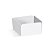 Forminha para Doce Reta Off White - 50 Un - Imagem 1