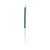 Velas Palito 12 cm Azul Claro - 5 Un - Imagem 1