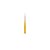 Velas Palito 7,8 cm Ombre Amarelo - 6 Un - Imagem 1