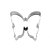 Cortador Inox com 1 Un Borboleta - Imagem 2
