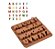 Molde de Silicone Chocolate - FT155 - Imagem 1