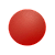 Cakeboard MDF 25cm Vermelho - Imagem 1