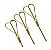 Palito em Bambu Para Petiscos 12cm - HA021 - 20 Un - Imagem 2