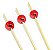 Palito em Bambu P com Petiscos 12 5cm - HA211 - 20 Un - Imagem 2