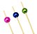 Palito em Bambu P com Petiscos 12 5cm - HA213 - 20 Un - Imagem 2