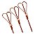 Palito em Bambu Para Petiscos 12cm - HA223 - 20 Un - Imagem 2