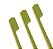 Palito em Bambu P com Petiscos 9cm - HA244 - 50 Un - Imagem 2