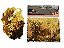 Confetes 20g Mini Quadrado Dourado - Imagem 1