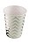 Copo de Papel 270ml Missoni Prateado - 10 Un - Imagem 2