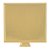 Base Laminada Quadrada Ouro Fosco 10x10 - 20 Un - Imagem 1