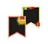 Bandeirinhas Junina Placa de Sinalização Arraiá 27x22Cm - 8 Un - Imagem 1