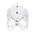 Máscara Branco 20,5x13,5x9,5 - 1 Un - Imagem 1