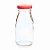Garrafinha de Leite Tampa COM FURO Vermelha 200ml - 1 Un - Imagem 1