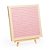 Quadro de Letras Rosa 25,5x2x30 - 1 Un - Imagem 1