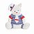Urso Navy Menino G - 1 Un - Imagem 1