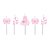 Velas 2D Ballet - 5 Un - Imagem 1