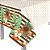 Toalha de Mesa Principal Bosque 118x180 - 1 Un - Imagem 1
