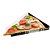 Caixa Embalagem para Fatia De Pizza - Black - 50 Un - Imagem 1