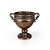 Ânfora Bordada Metal Gold - Imagem 1