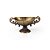 Ânfora Oval Metal Agra - Imagem 1
