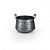 Cachepot Metal LUXOR 17x18x18 - 3 Un - Imagem 2
