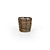 Cachepot Ninho Redondo Alto - P 17x17x17 - Imagem 1
