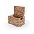 Caixa Cesto com Tampa Koloa - P 34x22x20 - Imagem 1