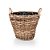 Cesto Redondo Alto Nassau - G 44x44x43 - Imagem 1