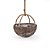 Cesto Suspenso Redondo Ninho - P 40x40x42 - Imagem 1