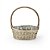 Cesto vime Oval Cartago - G 38x30x14,5 - Imagem 1
