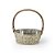 Cesto vime Oval Cartago - M 33x24x12,5 - Imagem 1