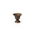 Mini Vaso Tulipa Metal Agra - Imagem 1