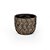 Vaso Cerâmica Escamas Gold - G 23x23x18 - Imagem 3