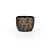 Vaso Cerâmica Escamas Gold - M 19x19x14 - Imagem 1