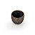 Vaso Cerâmica Escamas Gold - M 19x19x14 - Imagem 2