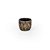 Vaso Cerâmica Escamas Gold - P 14x14x12 - Imagem 3