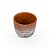 Vaso Cerâmica Telha - M 18x18x14,5 - Imagem 2