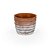 Vaso Cerâmica Telha - M 18x18x14,5 - Imagem 3