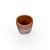 Vaso Cerâmica Telha - P 13,5x13,5x11,5 - Imagem 2