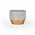 Vaso Cimento Gold Estrelas - G 18,5X18,5X15 - Imagem 1