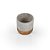 Vaso Cimento Gold Geométrico - P 13X13X13 - Imagem 2