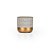 Vaso Cimento Gold Ondas - P 13X13X13 - Imagem 1