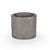 Vaso Cimento Liso 16,5X16,5X15 - Imagem 1