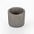 Vaso Cimento Liso 16,5X16,5X15 - Imagem 2
