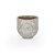Vaso Cimento Rendado - G 17X17X16,5 - Imagem 3