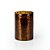 Vaso Dourado Vidro Delhi - M 12X12X17 - Imagem 1